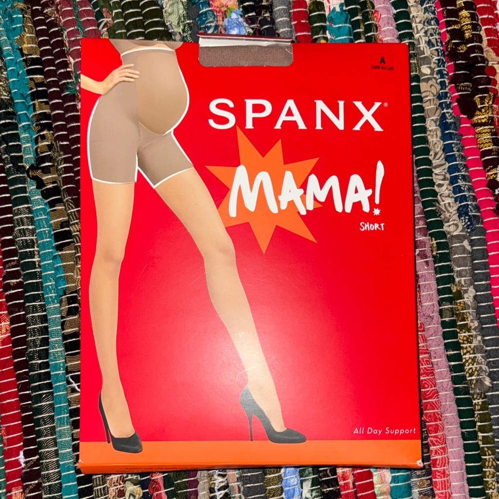 SPANX Mama! Maternity Shapewear Short Cafe Au Lait
